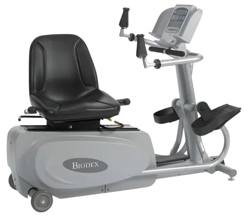 Biodex BioStep 2 950-240 Semi-Recumbent Elliptical (Remanufactured)