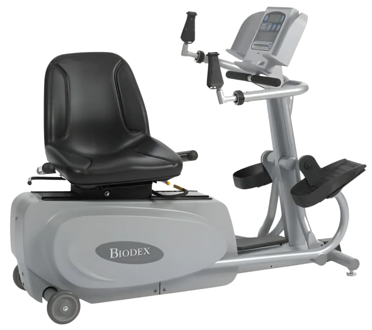 Biodex BioStep 2 950-240 Semi-Recumbent Elliptical (Remanufactured)