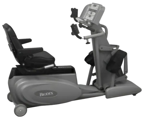 Biodex BioStep Semi-Recumbent Elliptical (Remanufactured)