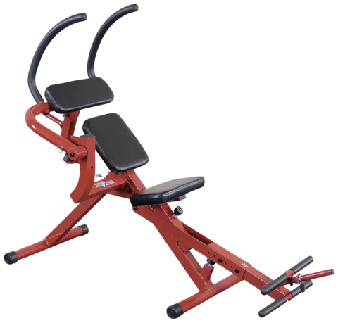 Body-Solid BFAB20 Best Fitness Semi Recumbent Ab Bench (New)