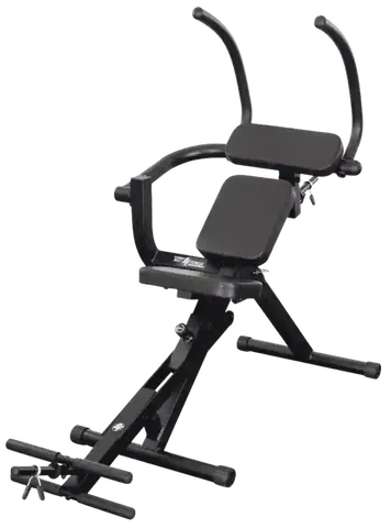 Body-Solid BFAB20B Best Fitness Semi Recumbent Ab Bench (New)