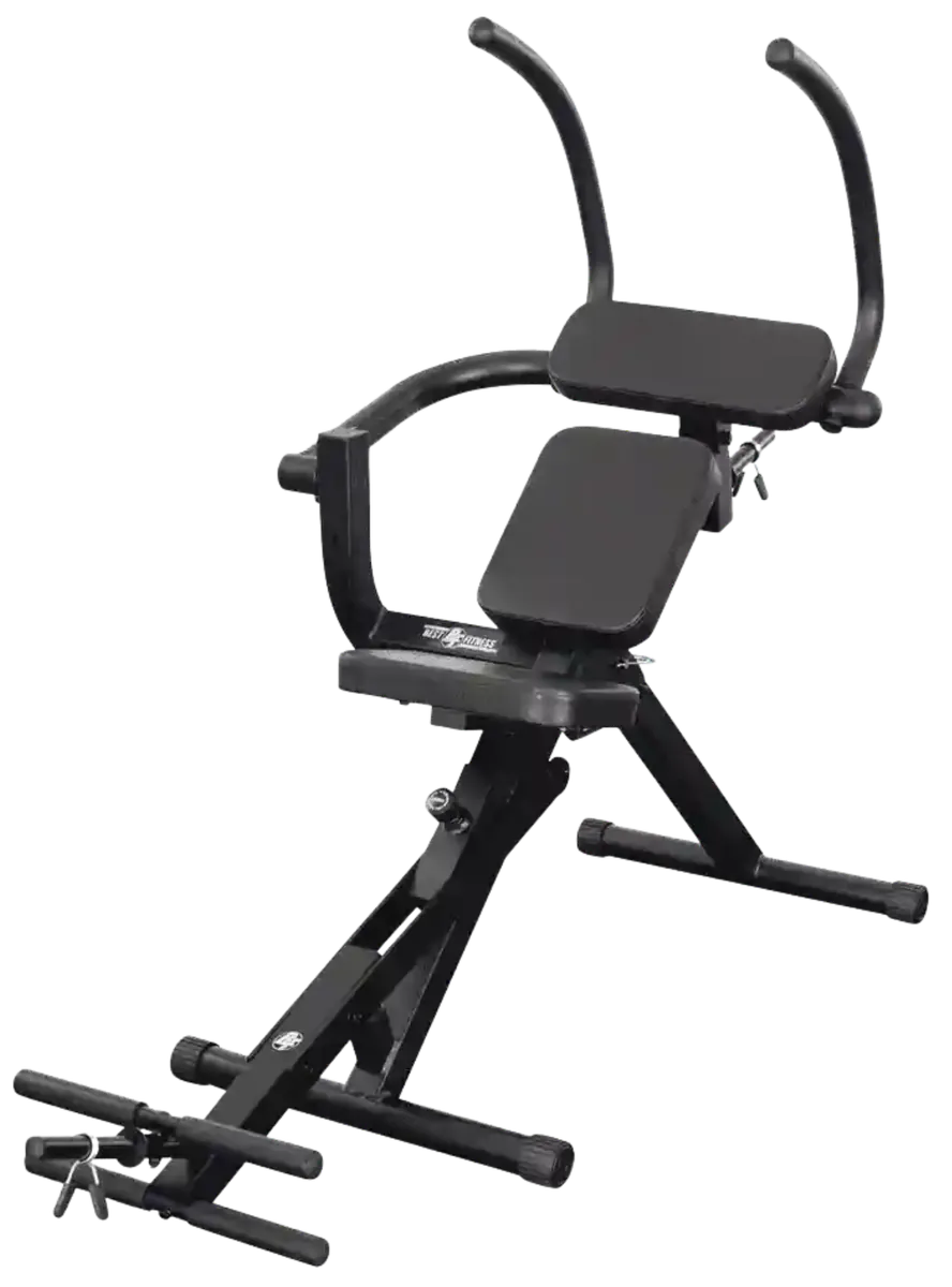 Body-Solid BFAB20B Best Fitness Semi Recumbent Ab Bench (New)