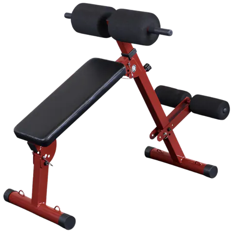 Body-Solid BFHYP10 Best Fitness Ab Board HyperExtension (New)