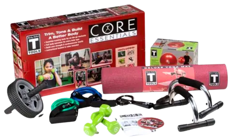 Body-Solid BSTPACK Core Essentials Package (New)