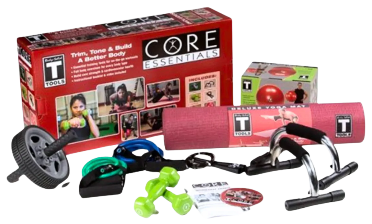 Body-Solid BSTPACK Core Essentials Package (New)