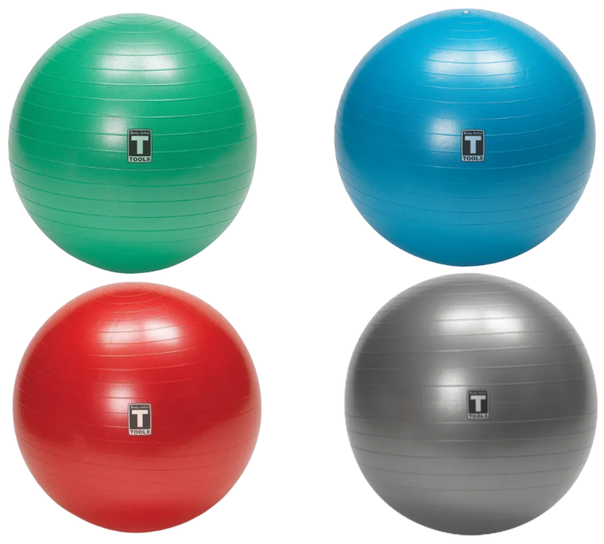 Body-Solid BSTSB Exercise Stability Ball Set (New)