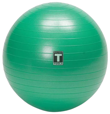 Body Solid BSTSB45 Exercise Ball 45cm Green (New)