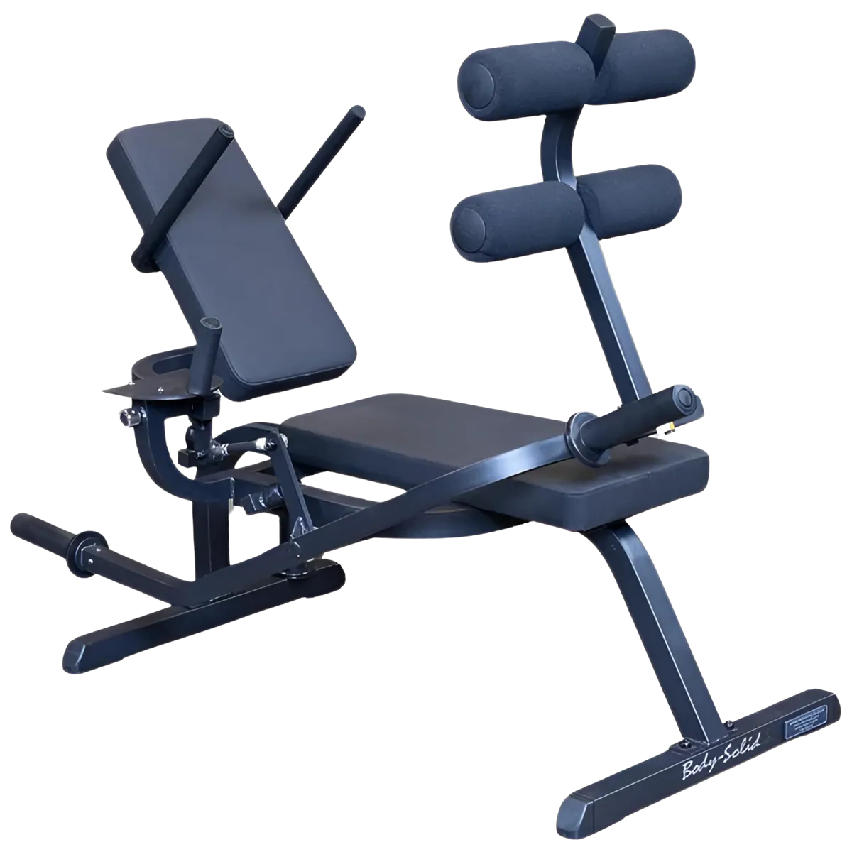 Body-Solid GAB100B Horizontal Ab Crunch Bench (New)