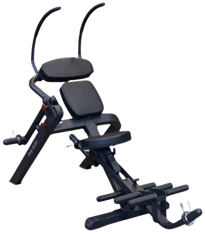 Body-Solid GAB300B Semi-Recumbent Ab Bench (New)