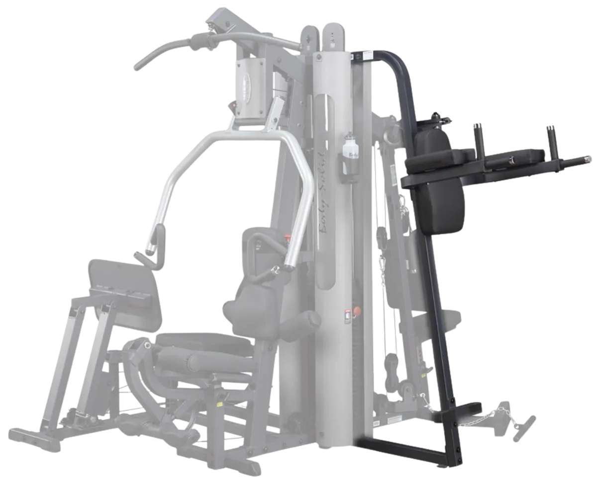 Body-Solid GKR9 Vertical Knee Raise and Dip Station for G9S (New)