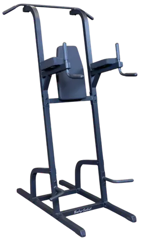 Body-Solid GVKR82B Deluxe VKR Vertical Knee Raise, Dip, Pull Up (New)