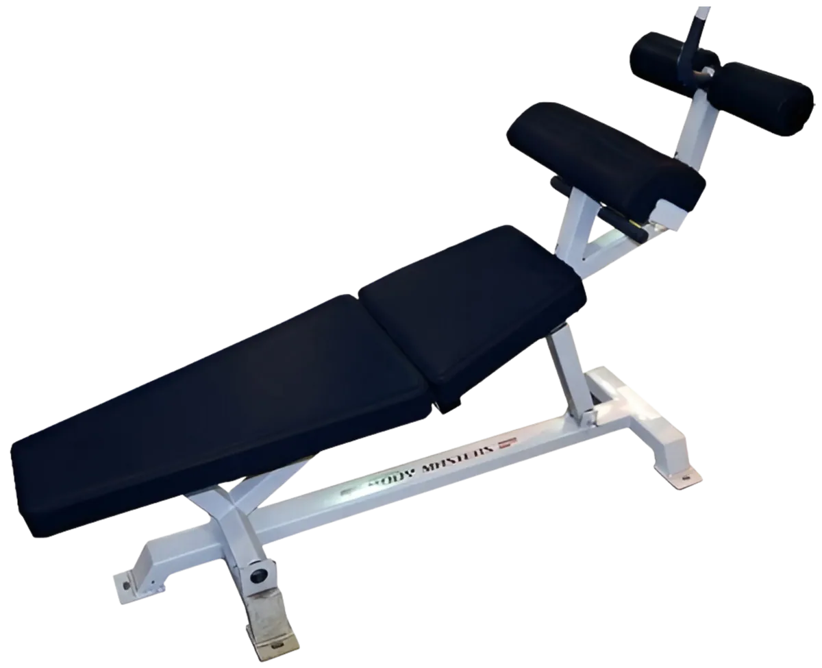 BodyMasters Decline Portable Bench (Remanufactured)