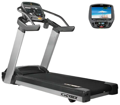Cybex 525T Treadmill w/E3 Console (Remanufactured)