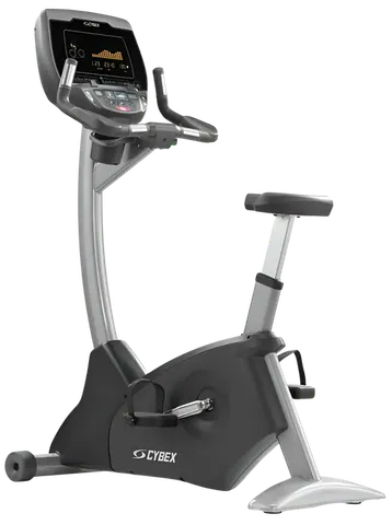Cybex 625C Upright Bike w/E3 Console (Remanufactured)