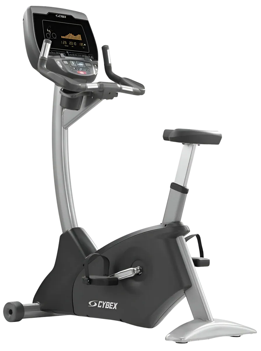 Cybex 625C Upright Bike w/E3 Console (Remanufactured)