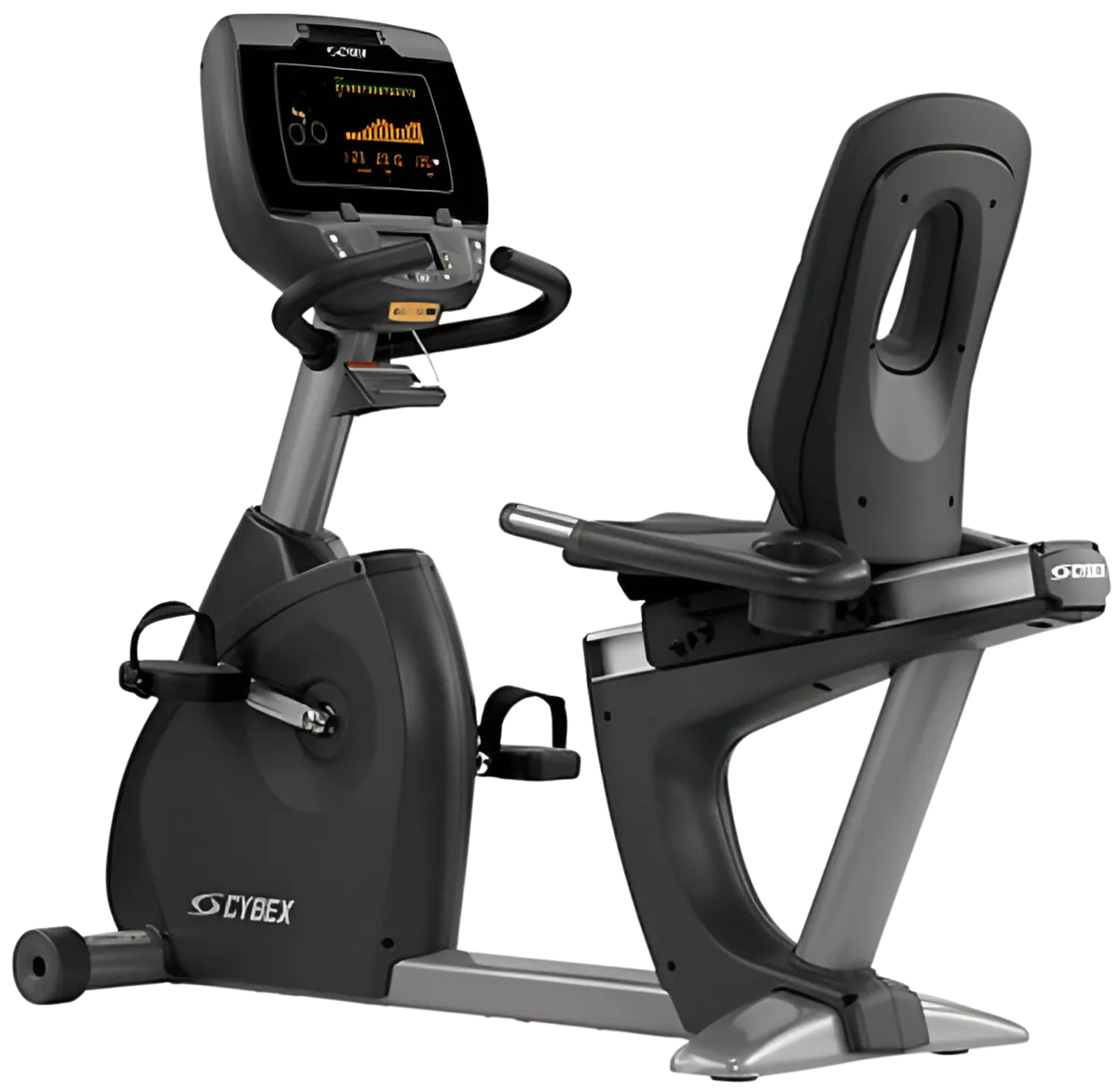 Cybex 625R Recumbent Bike w/E3 Console (Remanufactured)