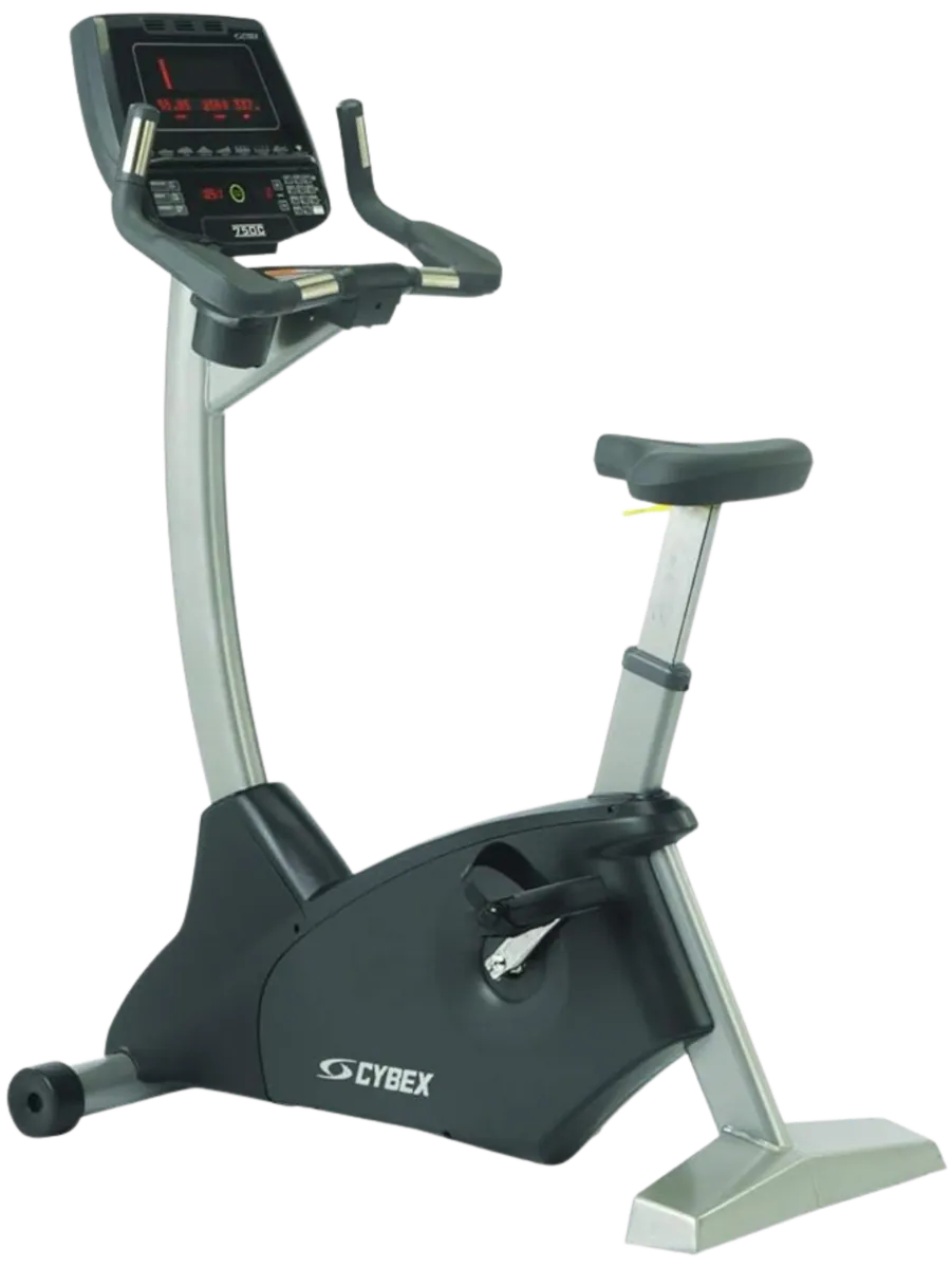 Cybex 750C Upright Fitness Bike (Remanufactured)