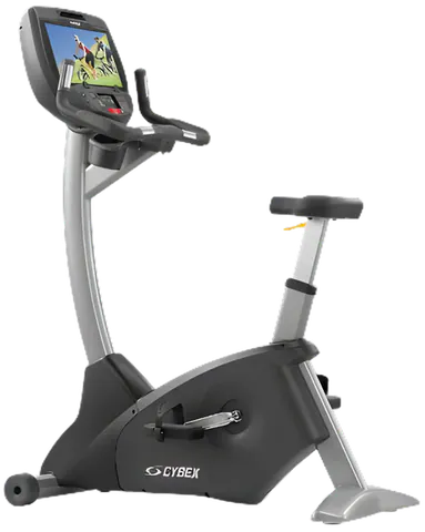 Cybex 770C Upright Bike w/ E3 Console (Remanufactured)