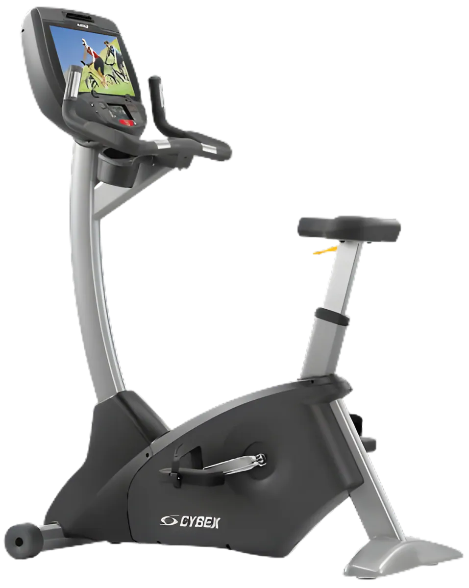 Cybex 770C Upright Bike w/ E3 Console (Remanufactured)