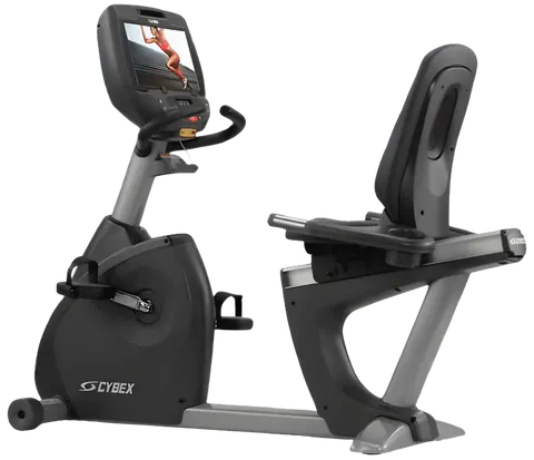 Cybex 770R Recumbent Bike w/E3 Console (Remanufactured)