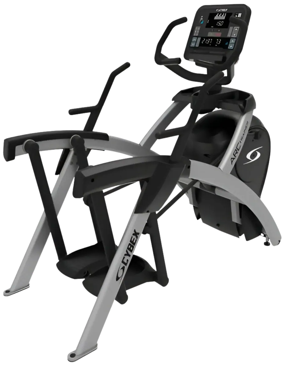Cybex R Series Lower Body Arc Trainer w/50L Console (Remanufactured)