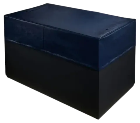 Dynamic Cold Therapy 4" CUBOID Insulated Cover - Black (New)