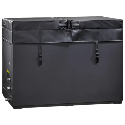 Dynamic Cold Therapy DCT-S-050-NS-34 "CUBOID" 304 Nano-Coated Stainless Steel Cold Plunge Tub (New)
