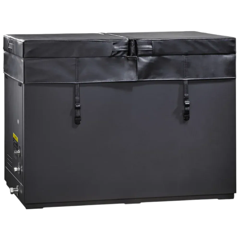 Dynamic Cold Therapy DCT-S-050-NS-34 "CUBOID" 304 Nano-Coated Stainless Steel Cold Plunge Tub (New)