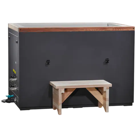 Dynamic Cold Therapy DCT-S-050-PL-34 "CUBOID" Plastic Cold Plunge Tub (New)