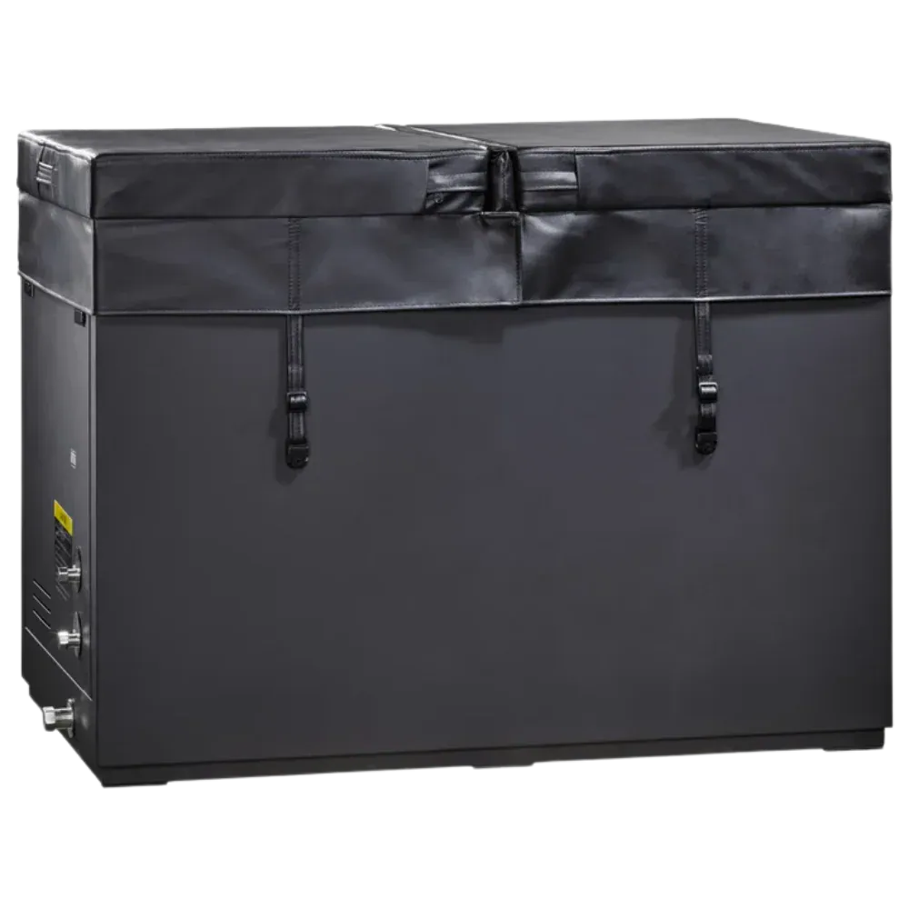 Dynamic Cold Therapy DCT-S-055-NS-34 "CUBOID" 304 Nano-Coated Stainless Steel Cold Plunge Tub (XL) (New)