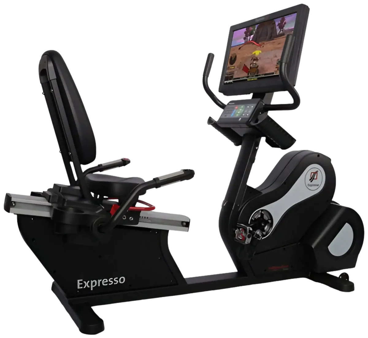 Expresso Fitness HD Recumbent Bike HDR (Remanufactured)