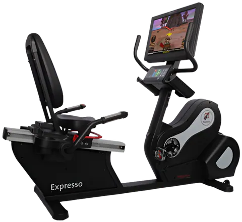 Expresso Fitness S2R Recumbent Exercise Bike (Remanufactured)