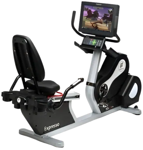 Expresso Fitness S3r Recumbent Exercise Bike (Remanufactured)