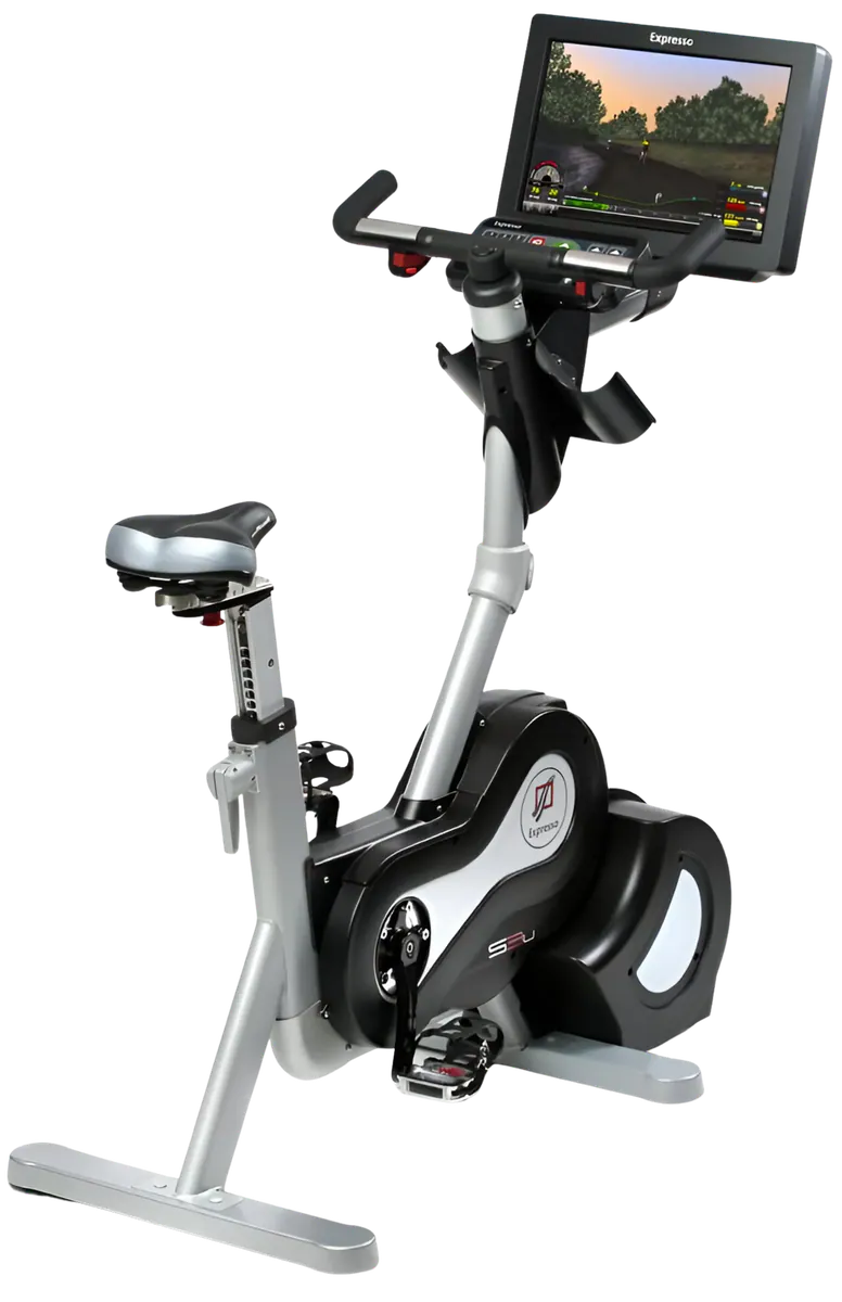 Expresso Fitness S3u Upright Exercise Bike (Remanufactured)