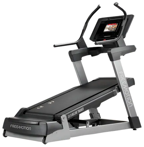 Freemotion i11.9 Incline Trainer w/10" HD Capacitive Touch Display (Remanufactured)