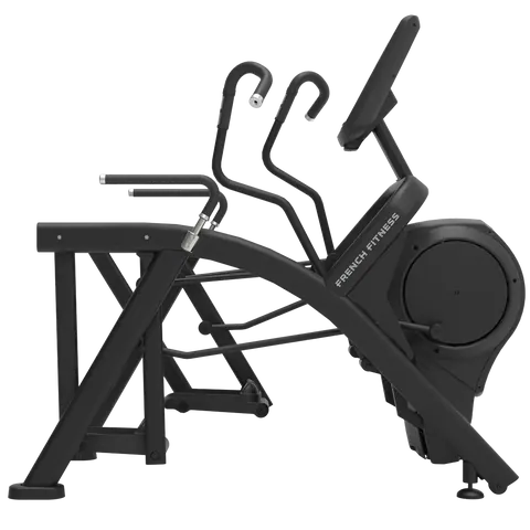 French Fitness Black Arc Elliptical Trainer (New)