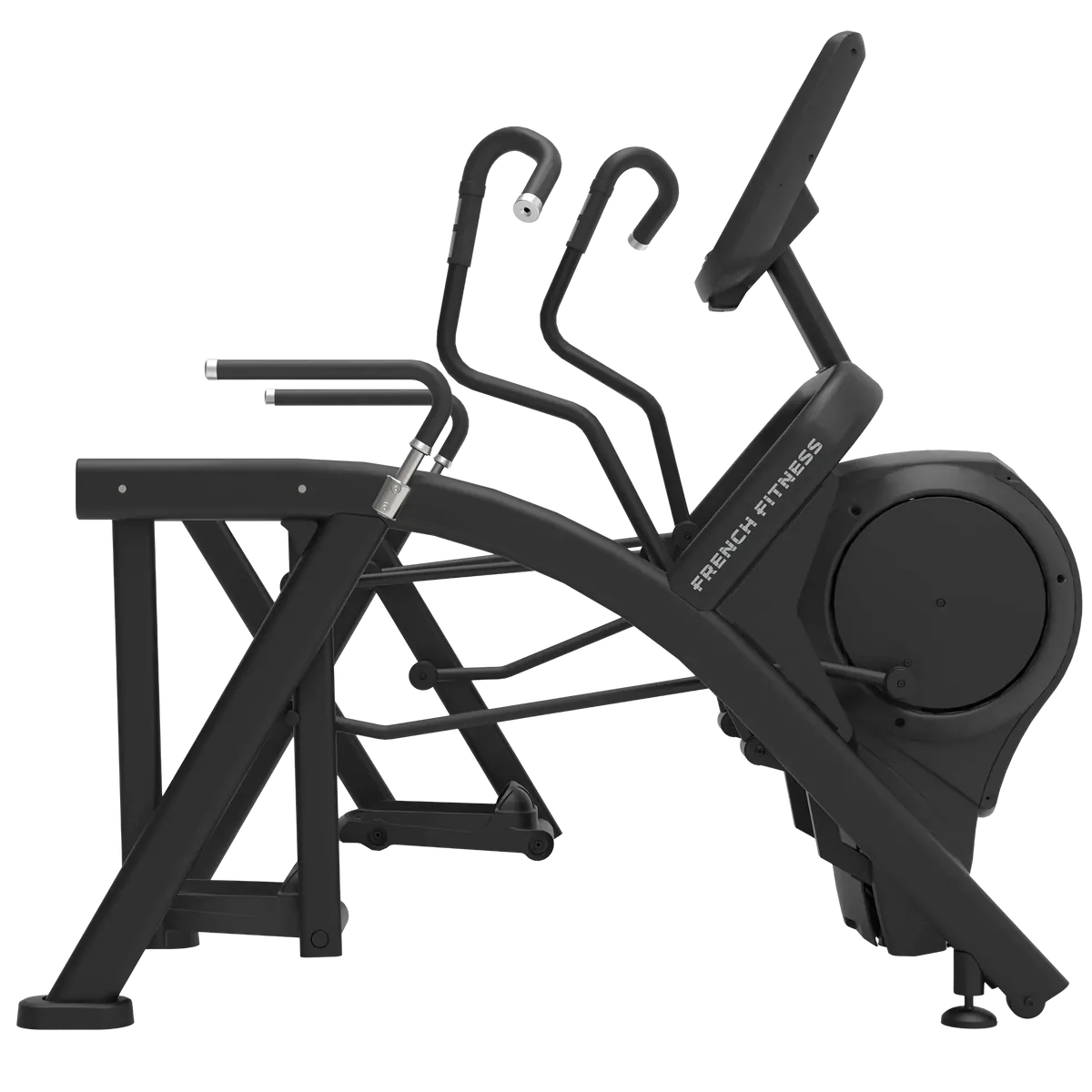 French Fitness Black Arc Elliptical Trainer (New)