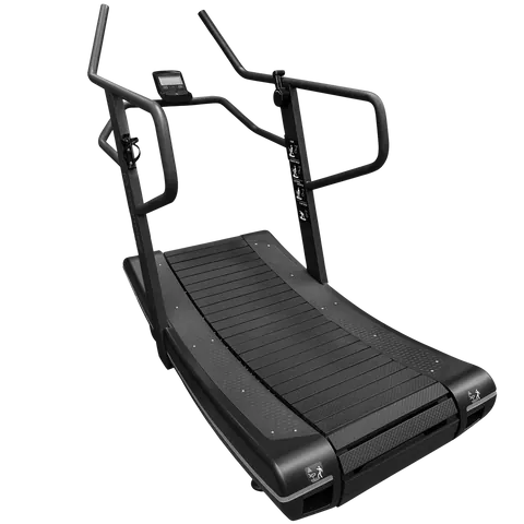 French Fitness CT100 Manual Curve Treadmill w/Aluminum Belt (New)