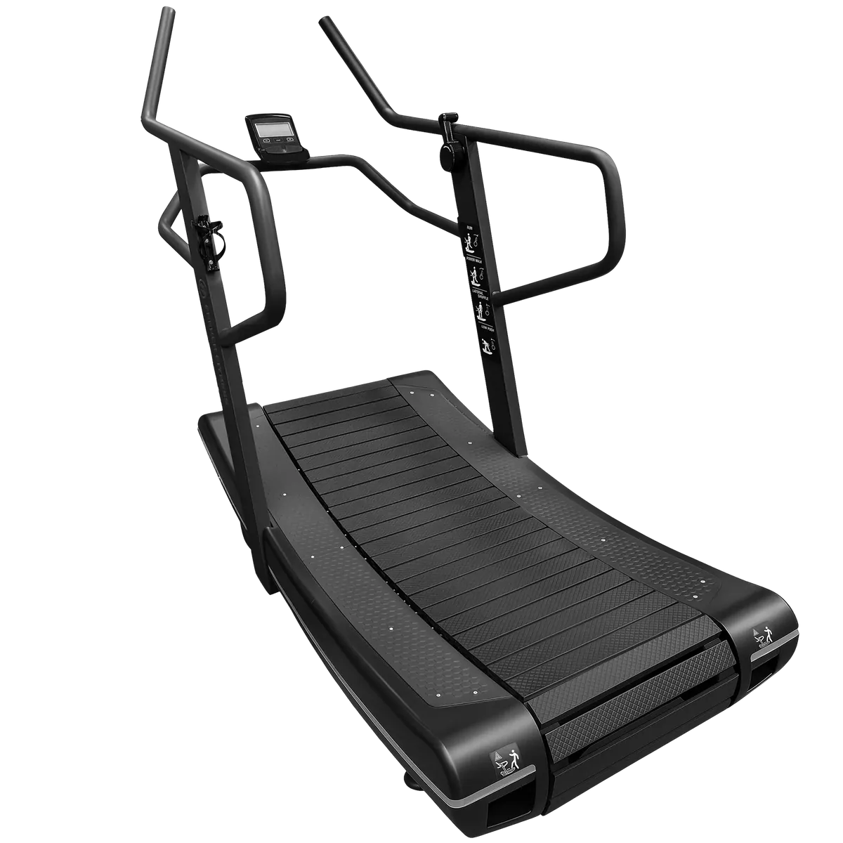 French Fitness CT100 Manual Curve Treadmill w/Aluminum Belt (New)