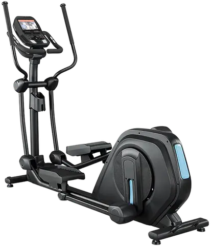 French Fitness E320T Elliptical Trainer w/10" Touch Console (New)