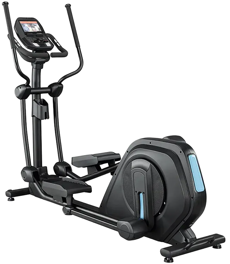 French Fitness E320T Elliptical Trainer w/10" Touch Console (New)
