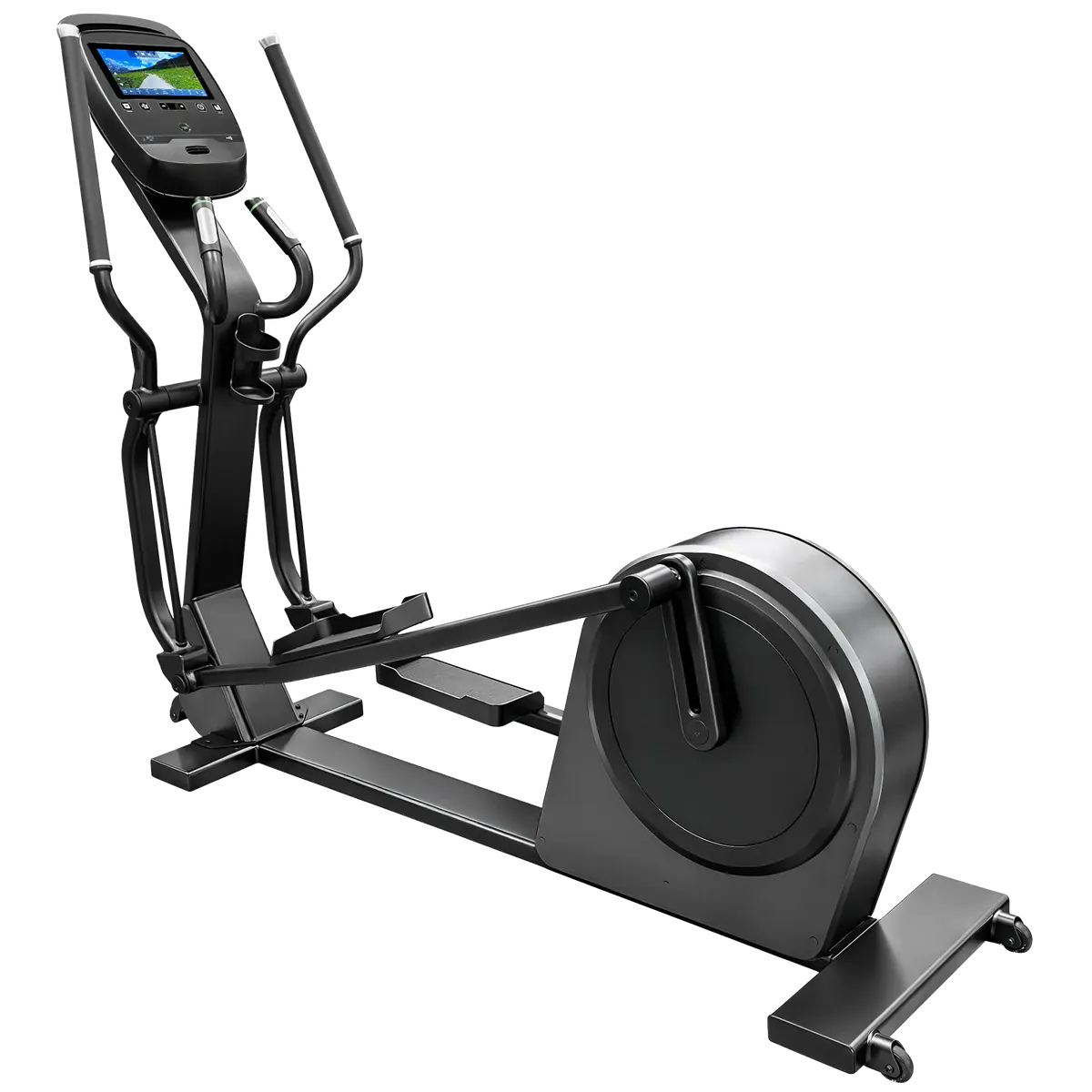 French Fitness E420T Elliptical w/10" Touch Console (New)