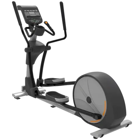 French Fitness E600 Elliptical with LED Console (New)