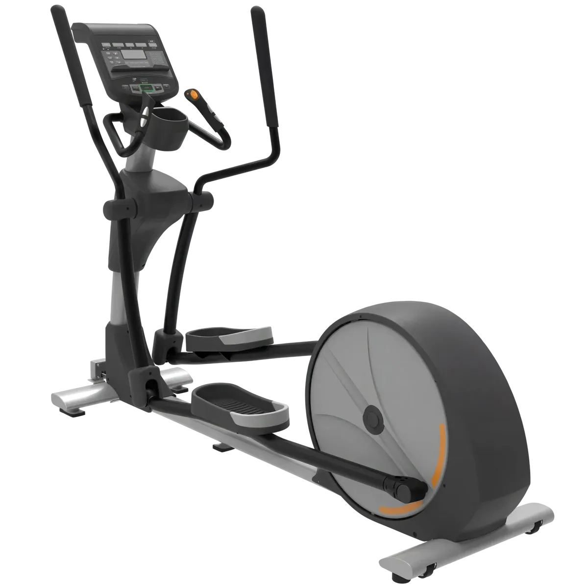 French Fitness E600 Elliptical with LED Console (New)
