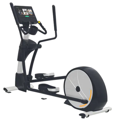 French Fitness E620T Elliptical w/15" Touch Console (New)