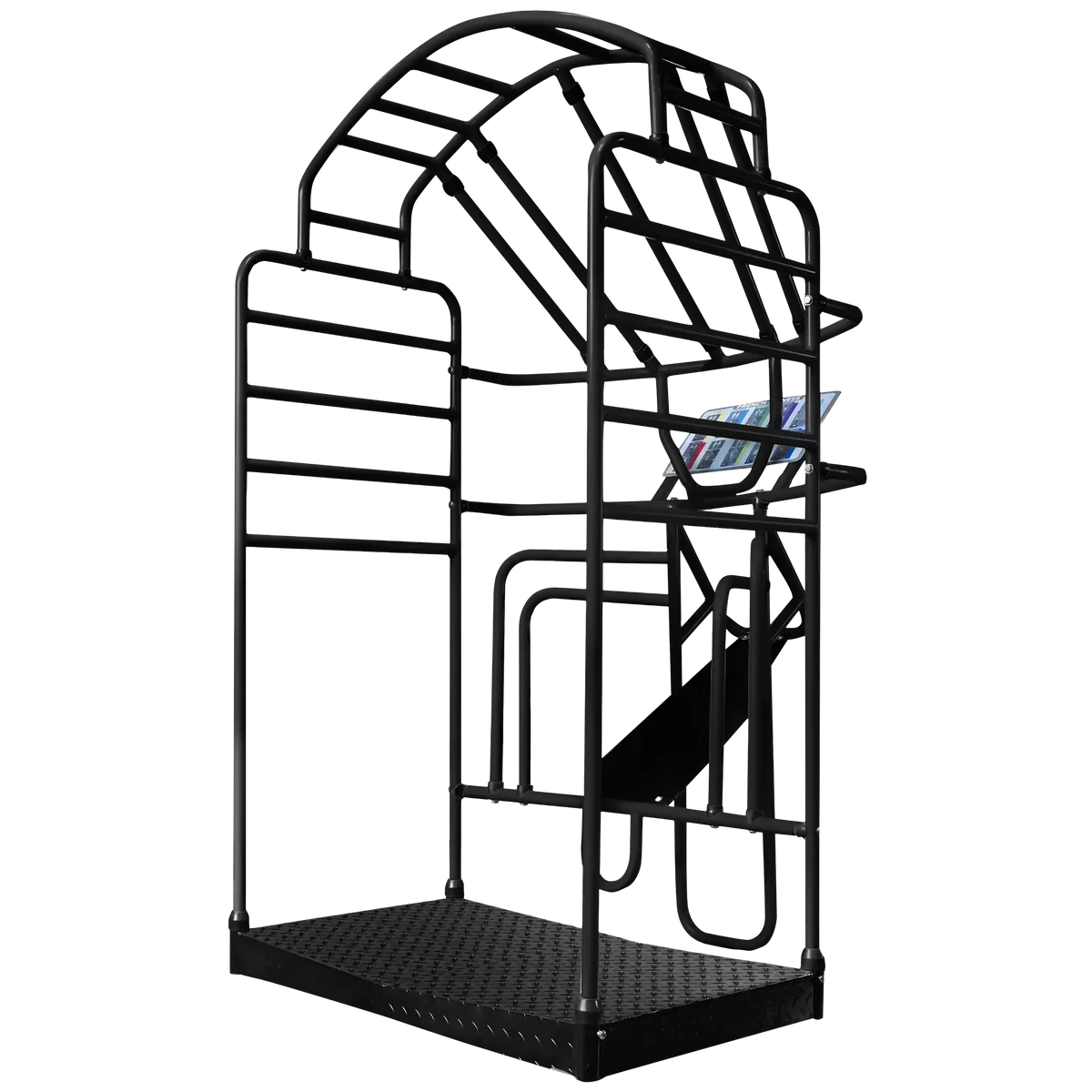 French Fitness FF-SC15 Stretch Cage - Black (New)