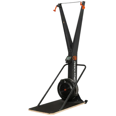 French Fitness FF-SKI Ski Exercise Machine w/Air Resistance (New)