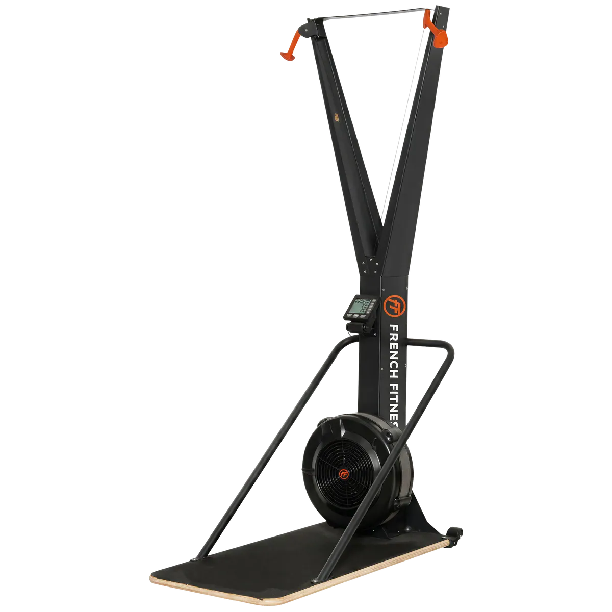 French Fitness FF-SKI Ski Exercise Machine w/Air Resistance (New)