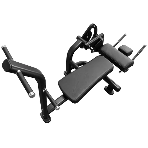 French Fitness FFB Black Ab Crunch Bench (New)
