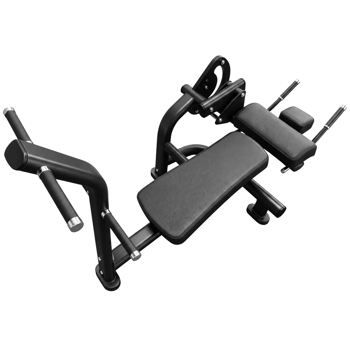 French Fitness FFB Black Ab Crunch Bench (New)